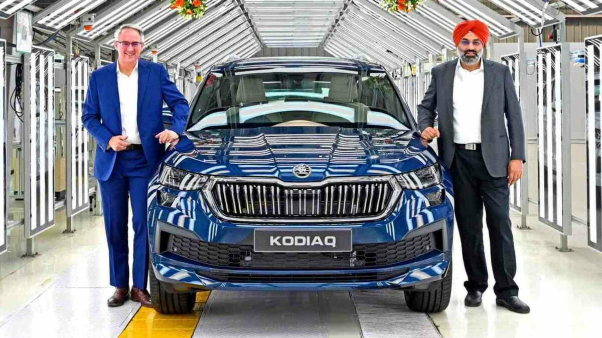 skoda begins kodiaq production