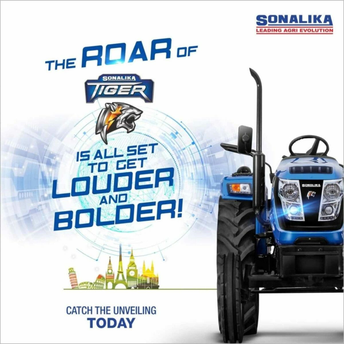 sonalika tiger D1 75 launched