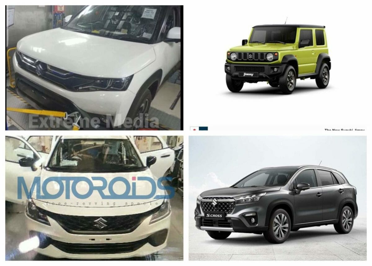 upcoming maruti suzuki cars