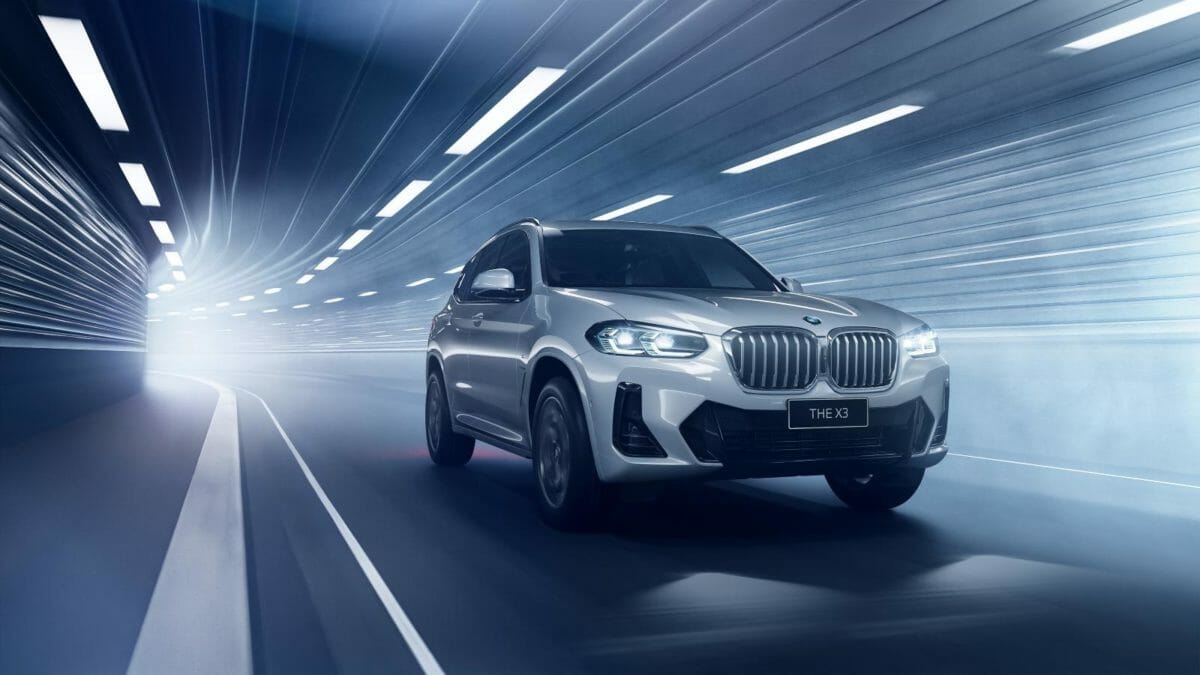 2022 BMW X3 Front