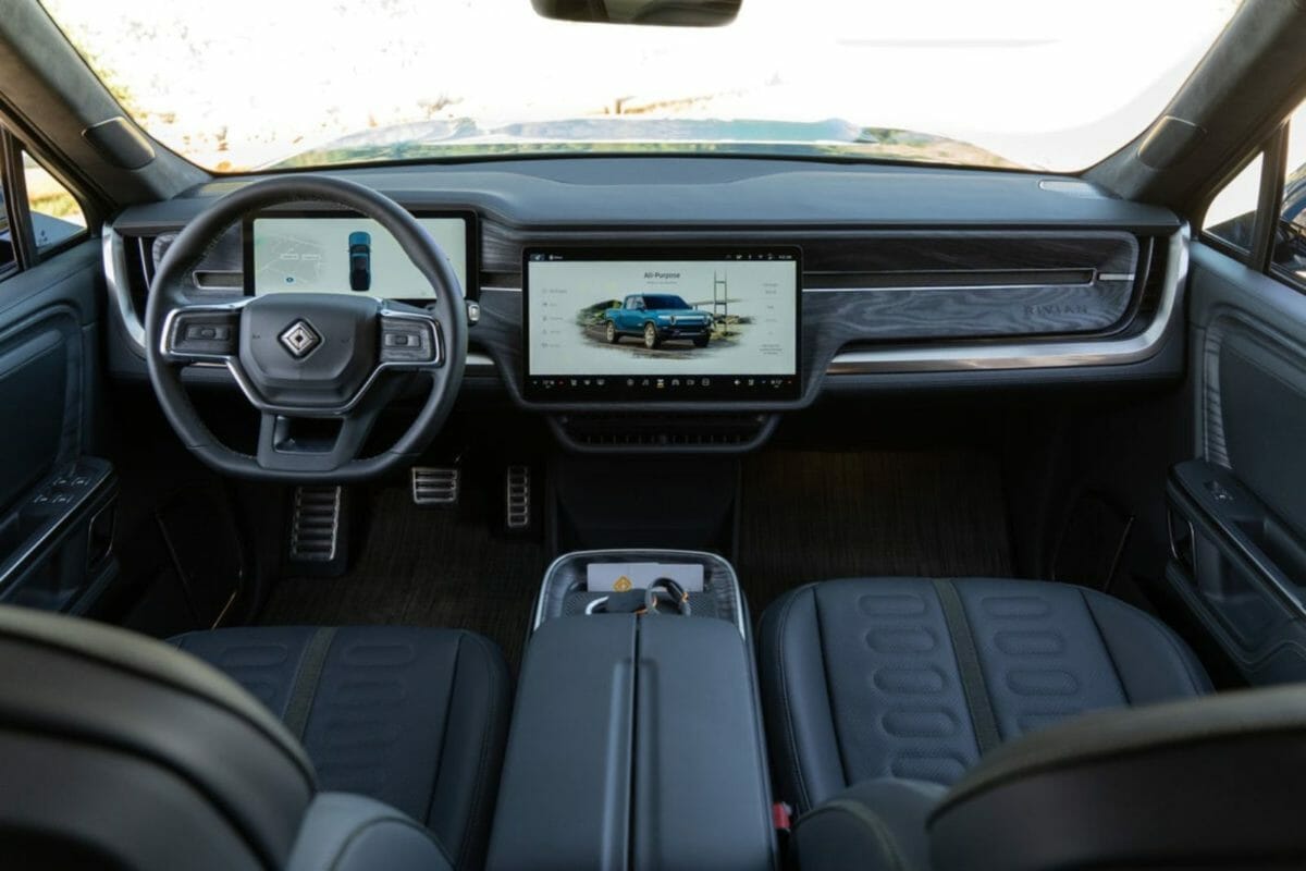 2022 Rivian R1T Interiors