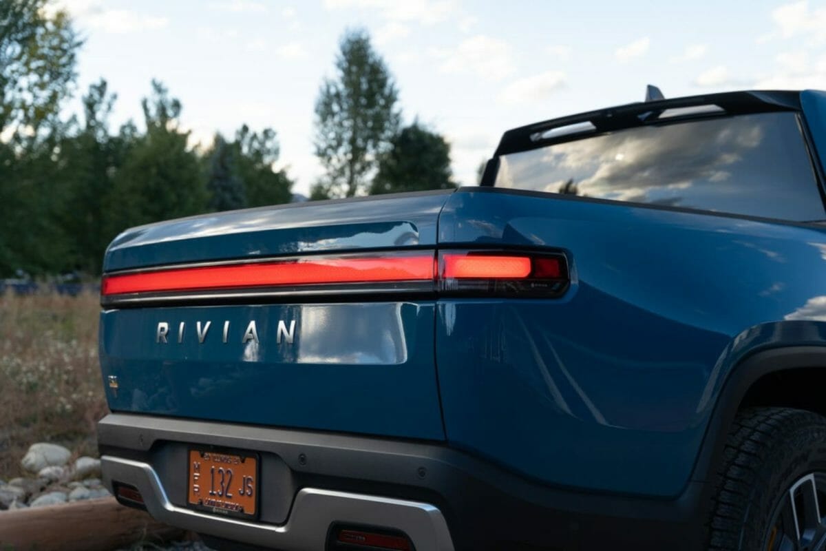 2022 Rivian R1T Rear