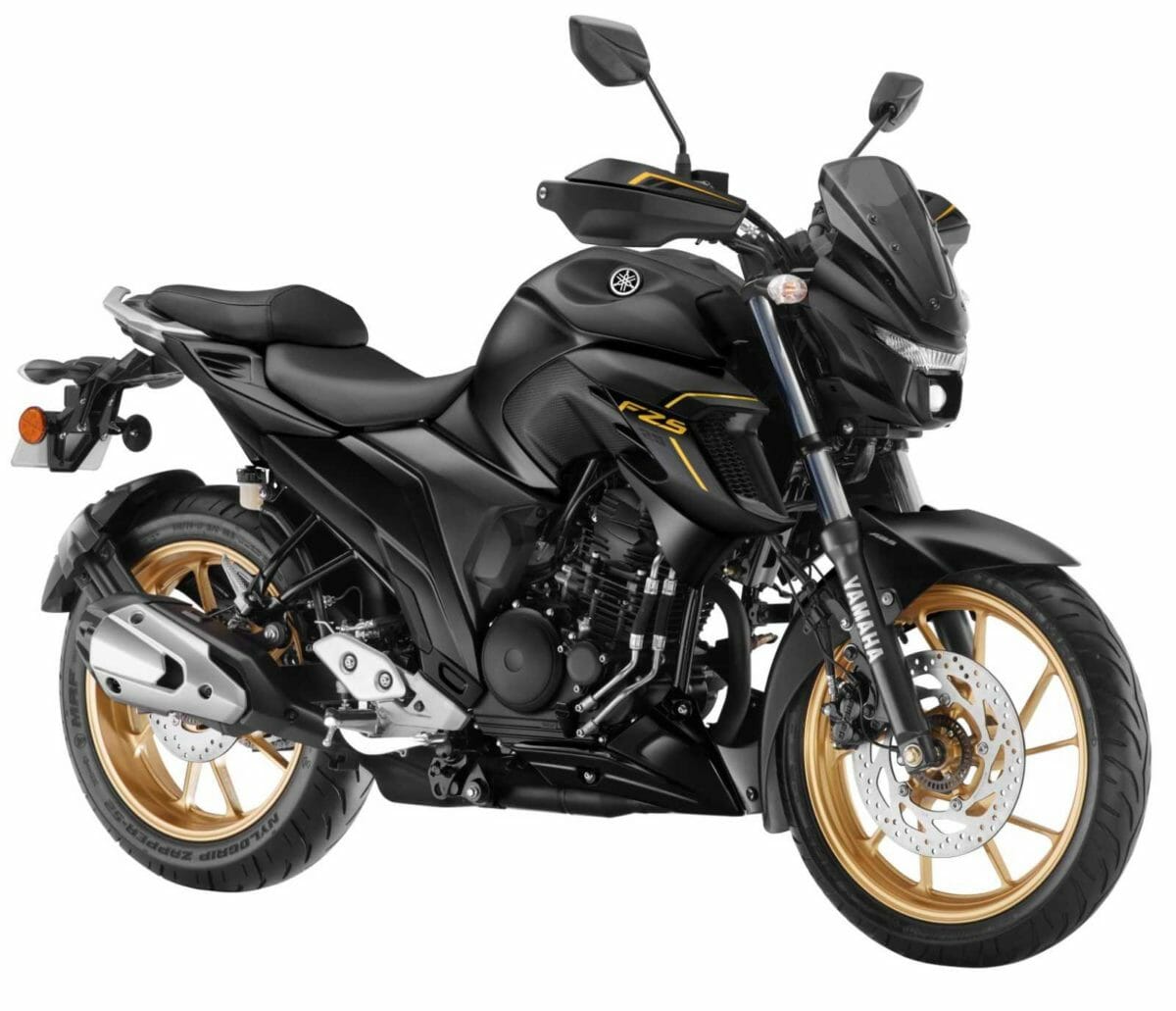 2022 Yamaha FZS 25 Matte Black