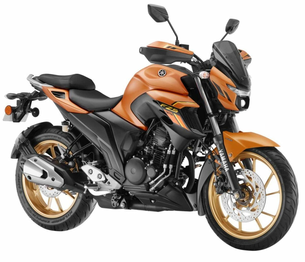 2022Yamaha FZS 25 Matte Copper .