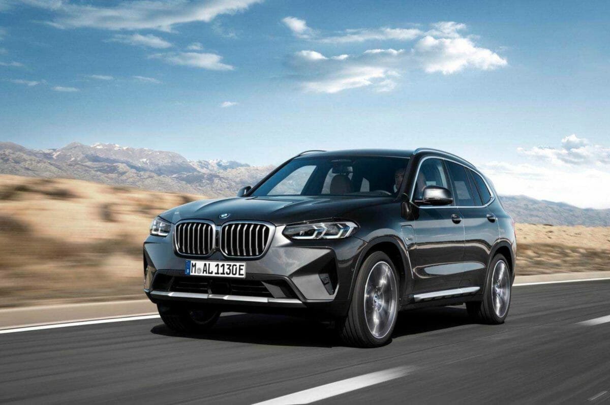 BMW X facelift  new