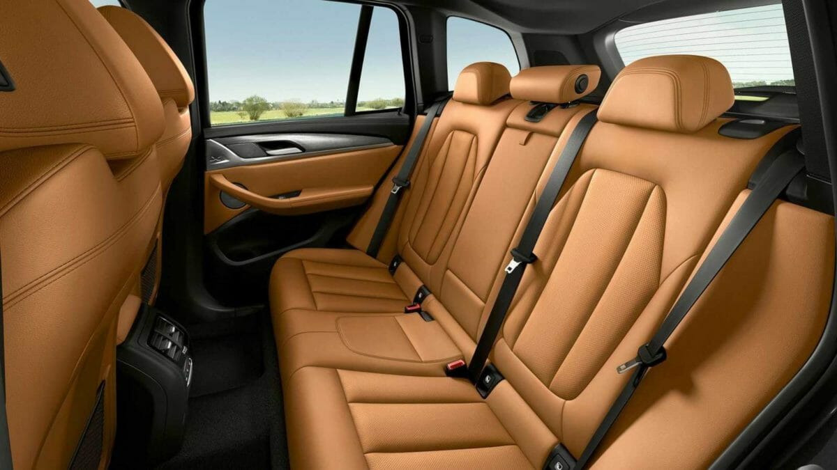 BMW X3  facelift interior 2