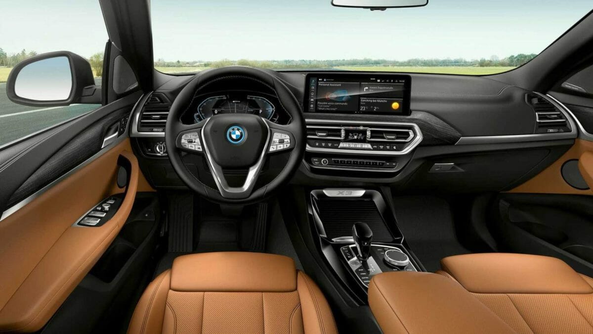 BMW X3  facelift interior 4