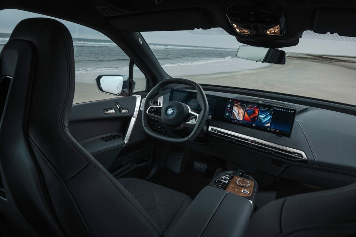 BMW iX M60 Interiors