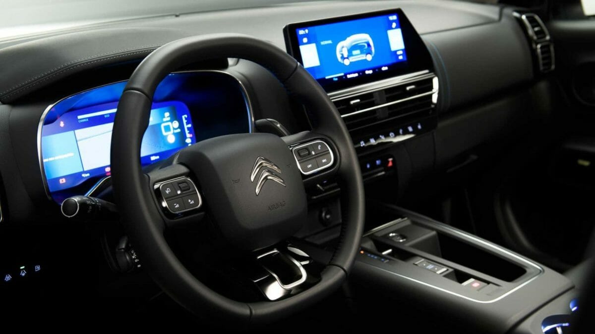 Citreon C5 Interiors