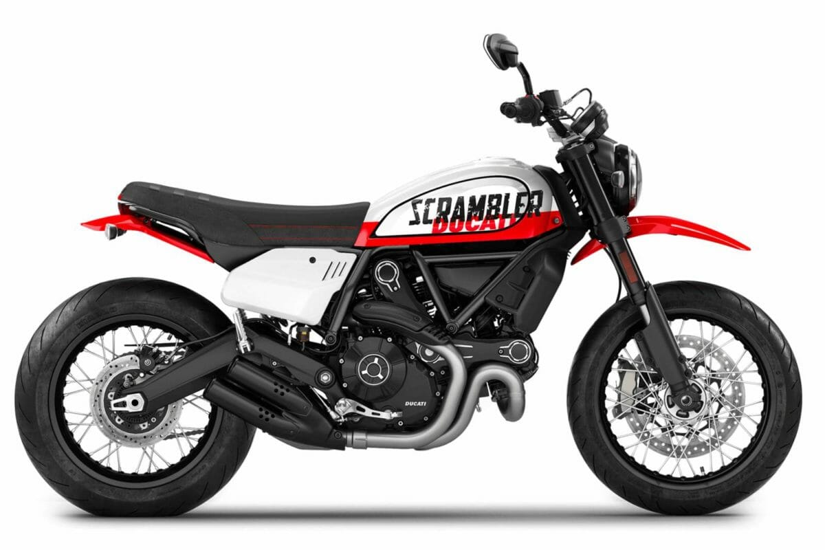 Ducati Scrambler Urban Motard