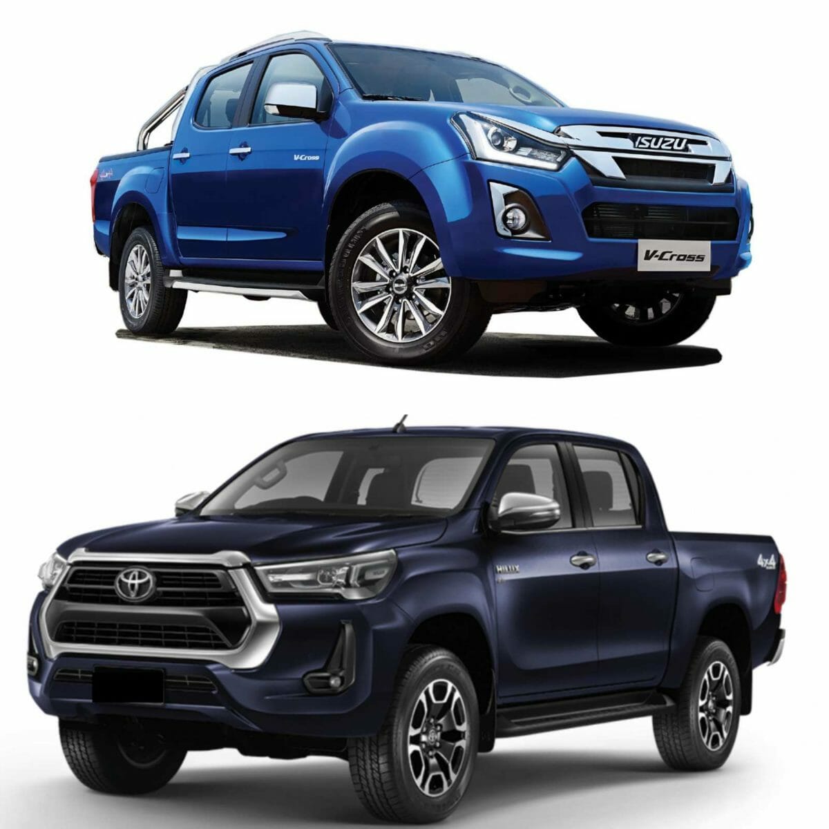 Hilux Vs V Cross