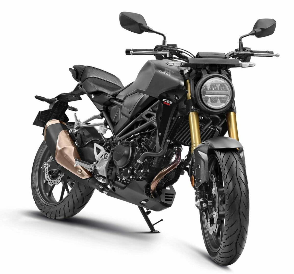 Honda 2022 CB300R_Matte Steel Black (1)