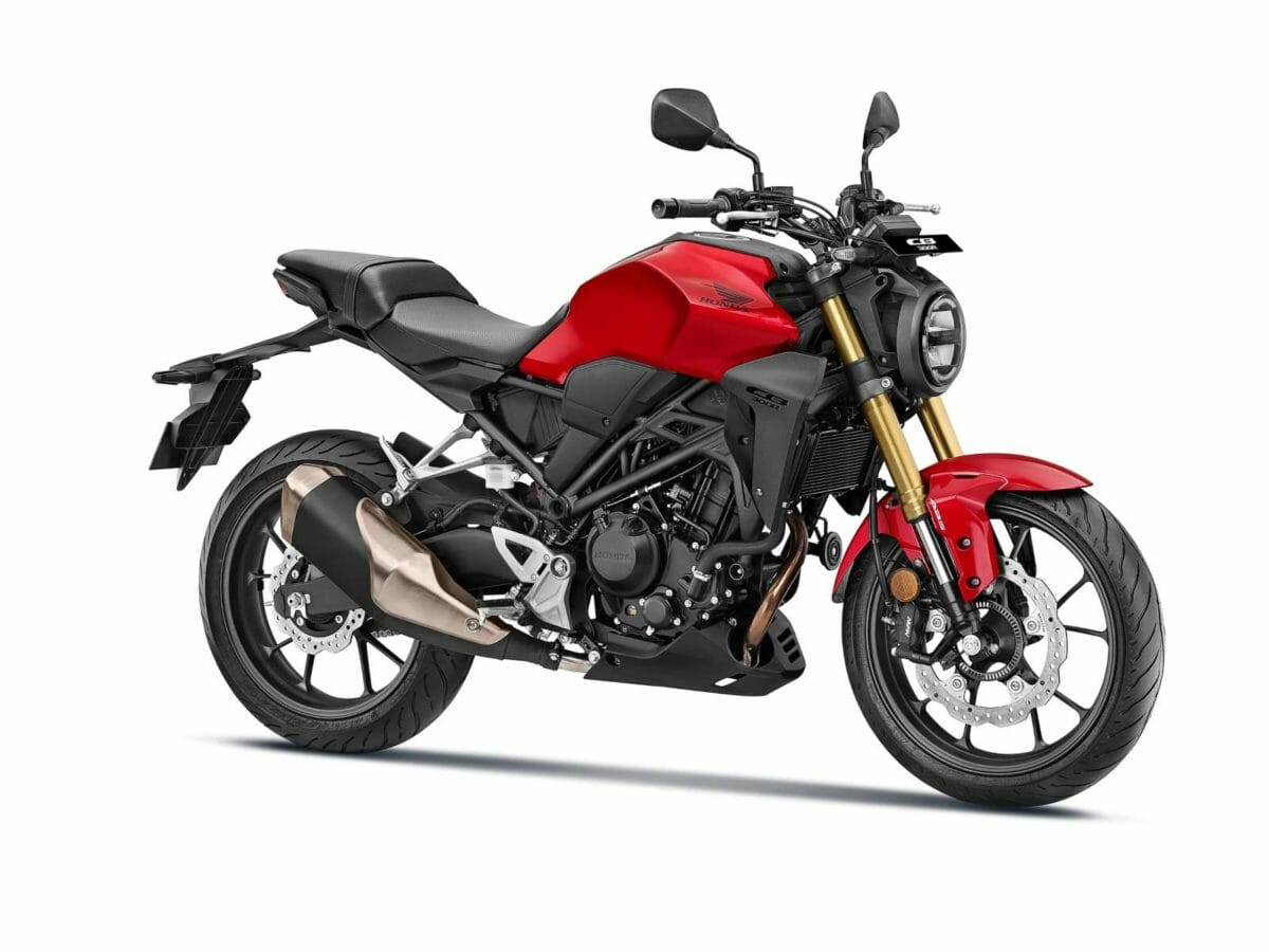 Honda 2022 CB300R_Pearl Spartan Red (1)