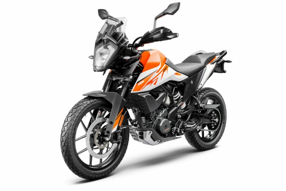 KTM Adventure  MY ORANGE