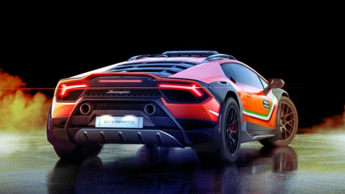 Lamborghini Huracan Sterrato Rear