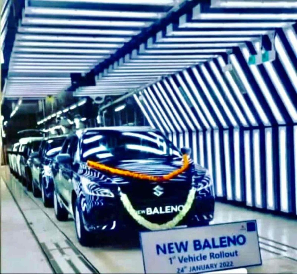 Maruti Baleno facelift production commences