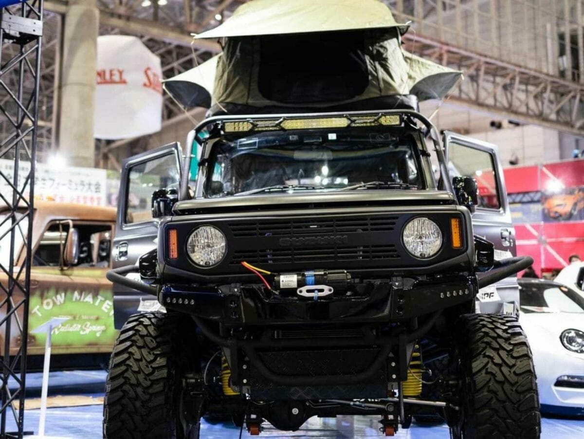 NATS Modified Suzuki Jimny Front