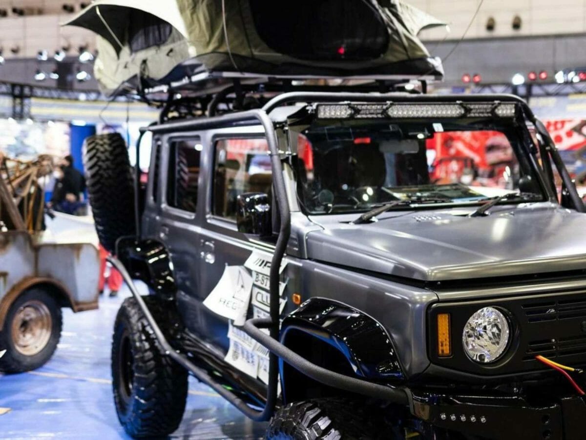 NATS Modified Suzuki Jimny Right Side