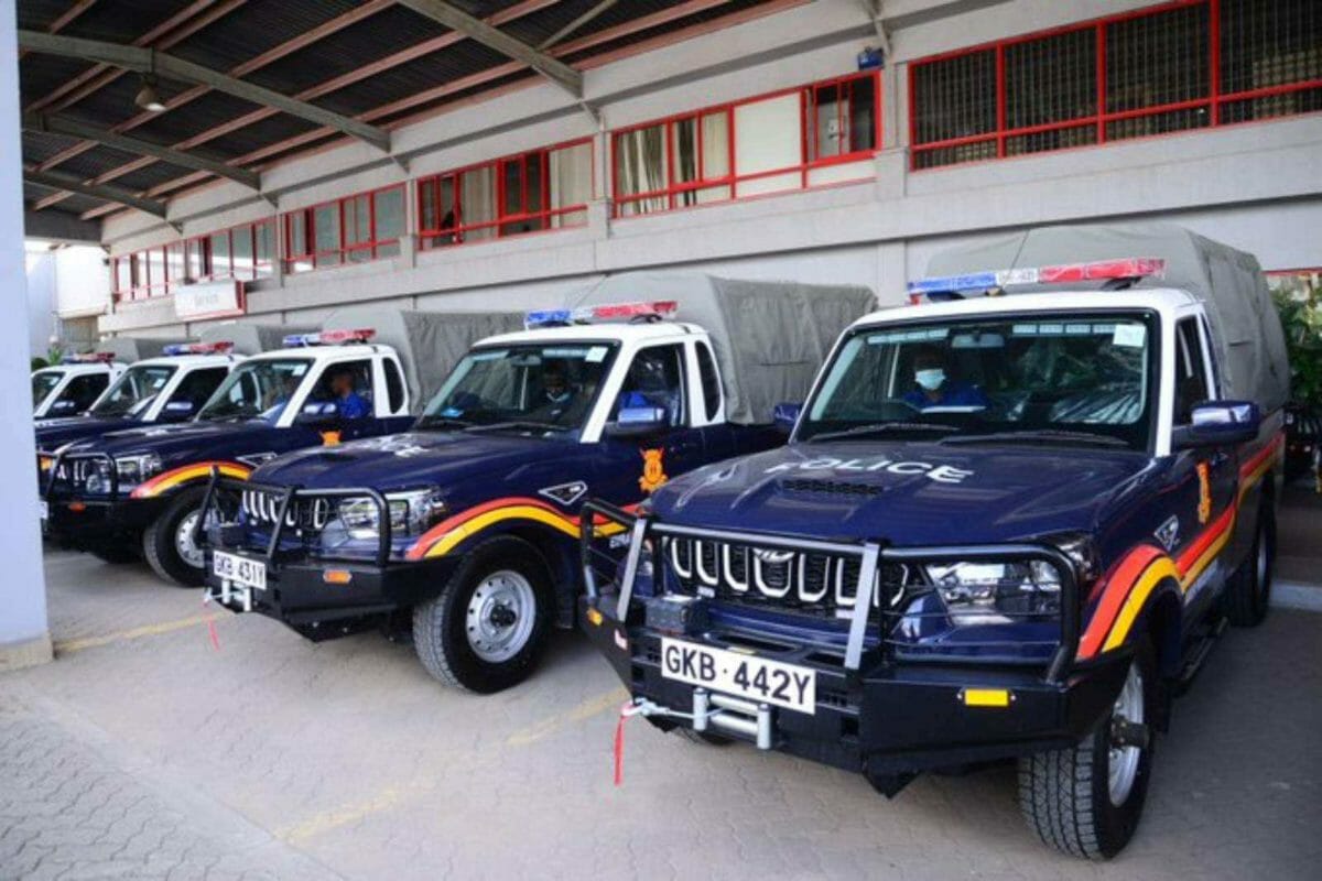 Nairobi Police Scorpio (1)