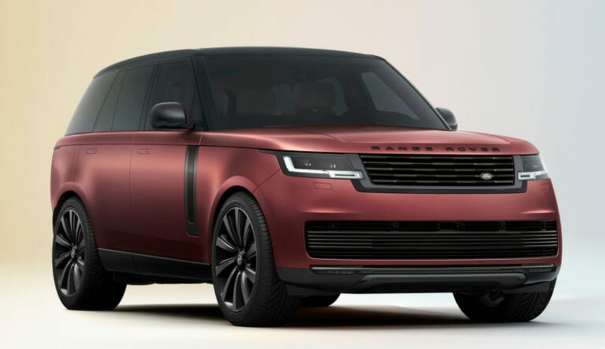 New Range Rover SV Intrepid