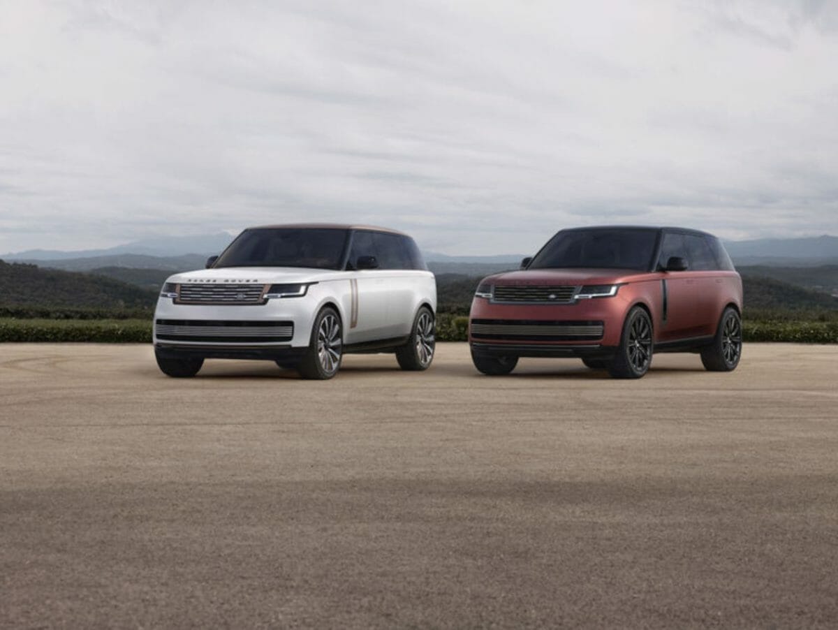 New Range Rover SV Serenity Intrepid Exterior