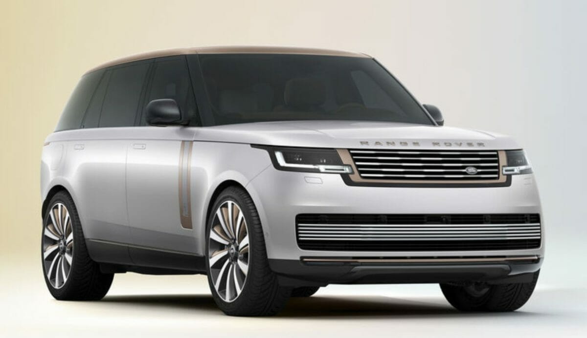 New Range Rover SV Serenity_Exterior