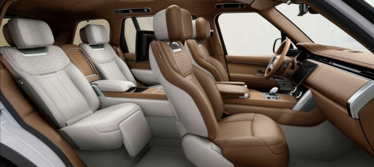 New Range Rover SV Serenity_Interior New Range Rover SV Serenity_Interior