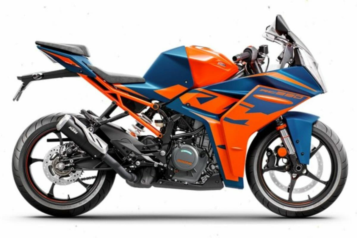 Next gen KTM RC390