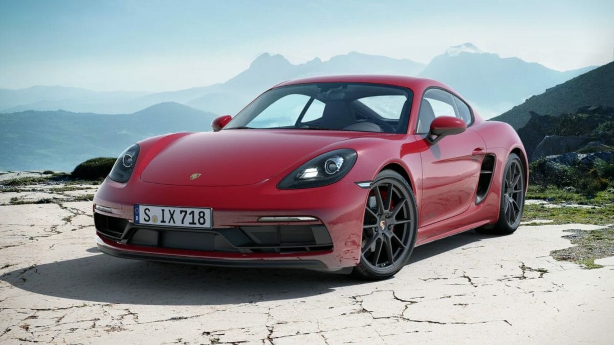 Porsche 718 Cayman GTS 4.0 Front Profile