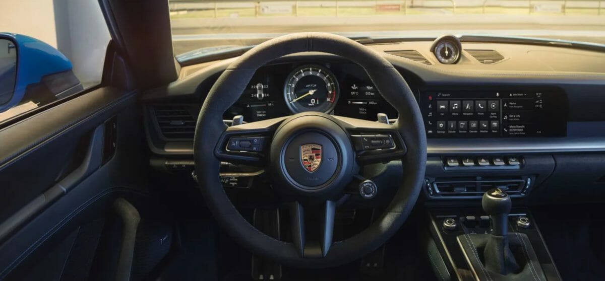 Porsche 911 GT3 Dashboard