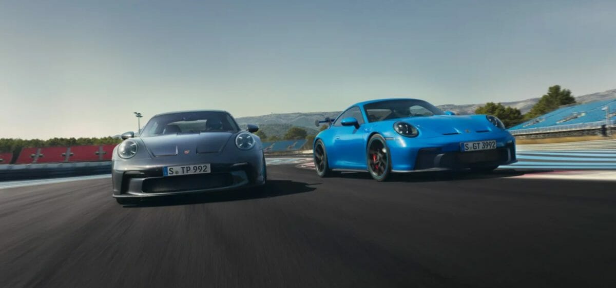 Porsche  GT Twins