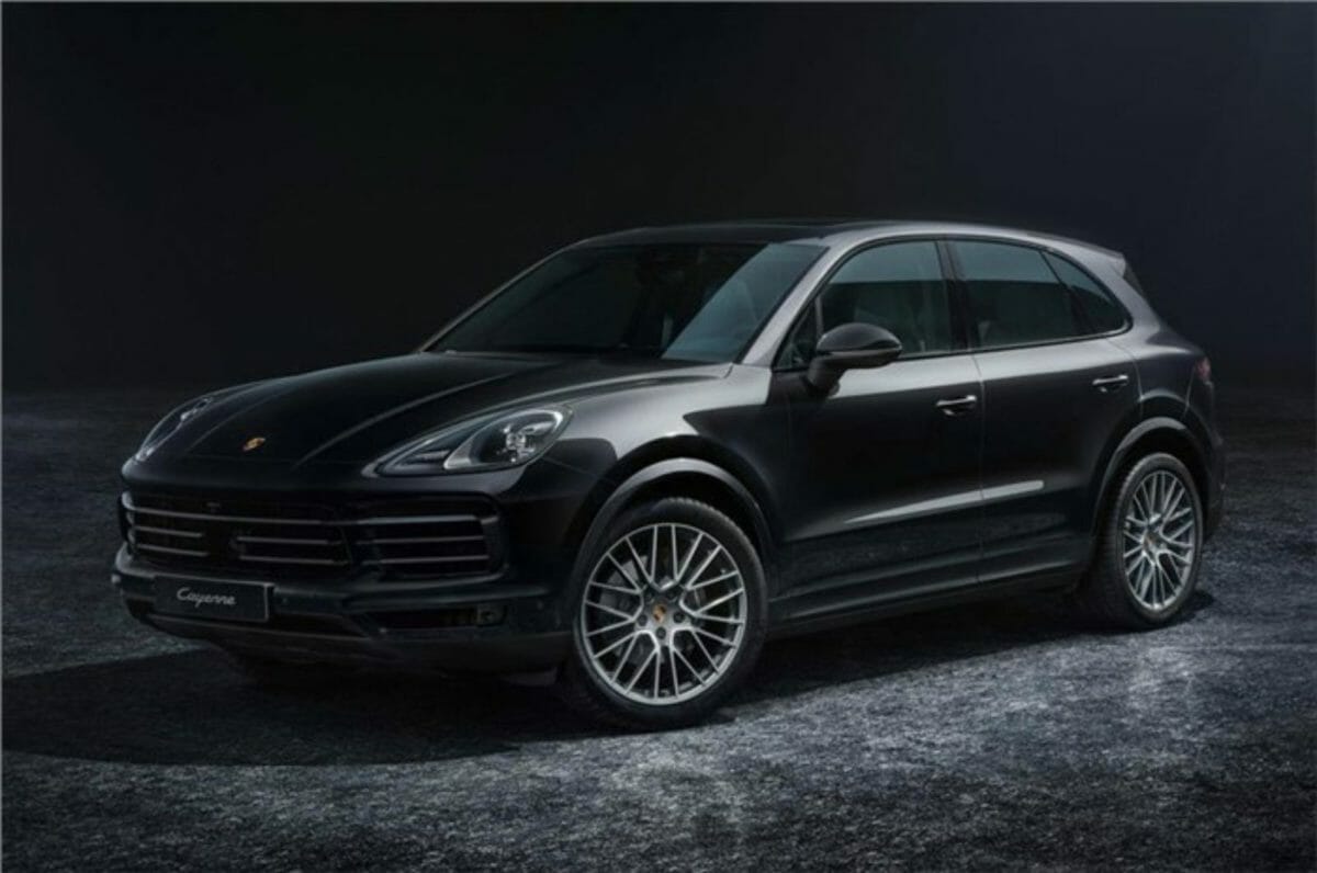 Porsche Cayenne Platinum edition front