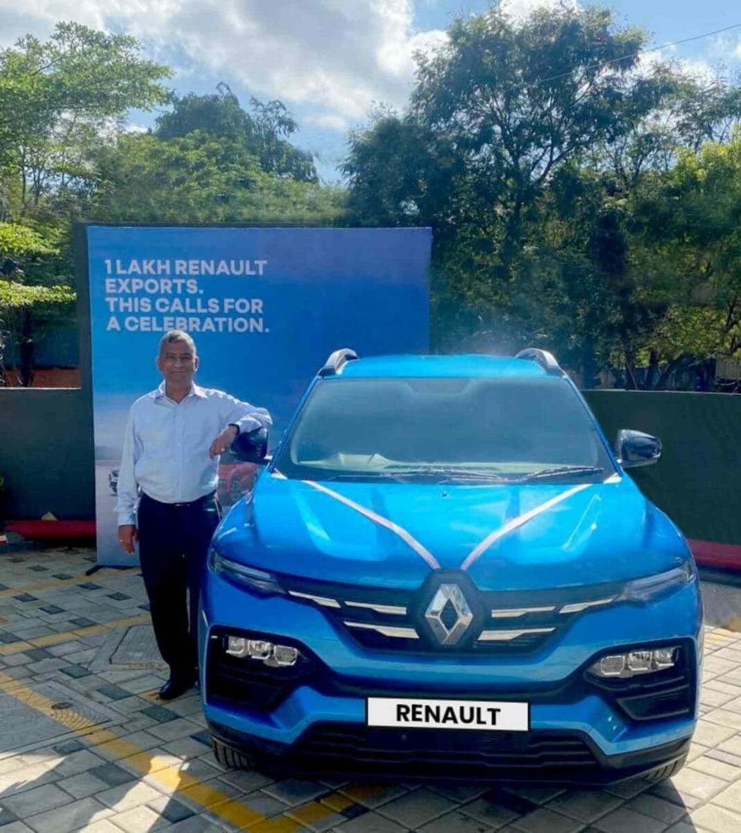 Renault 1 Lakh Exports