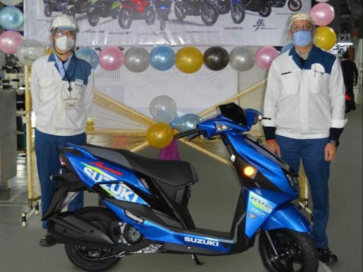 Suzuki th Millionth milestone at gurgaon