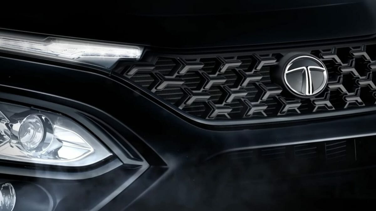 Tata Safari Dark Edition teased