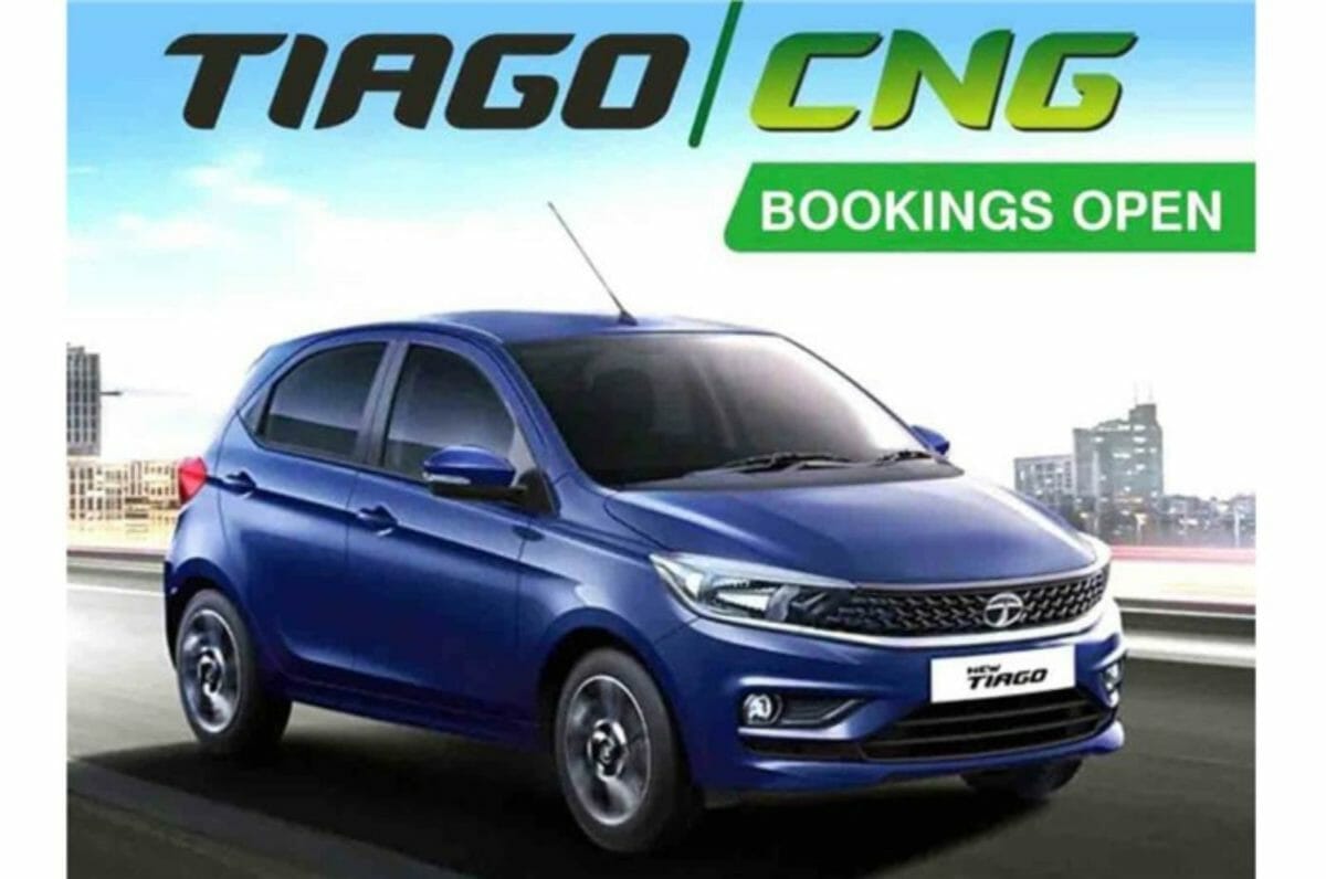 Tiago CNG bookings open