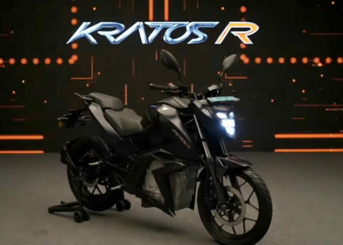 Tork Kratos R launched