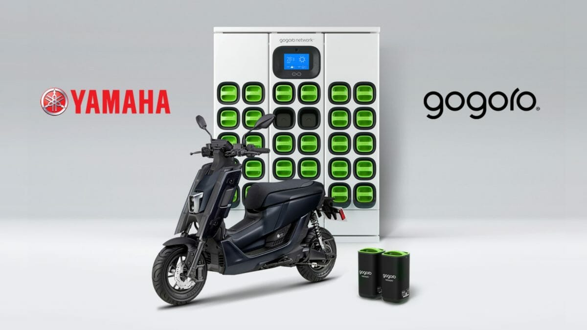 Yamaha EMF Gets Gogoro’s Battery Swapping