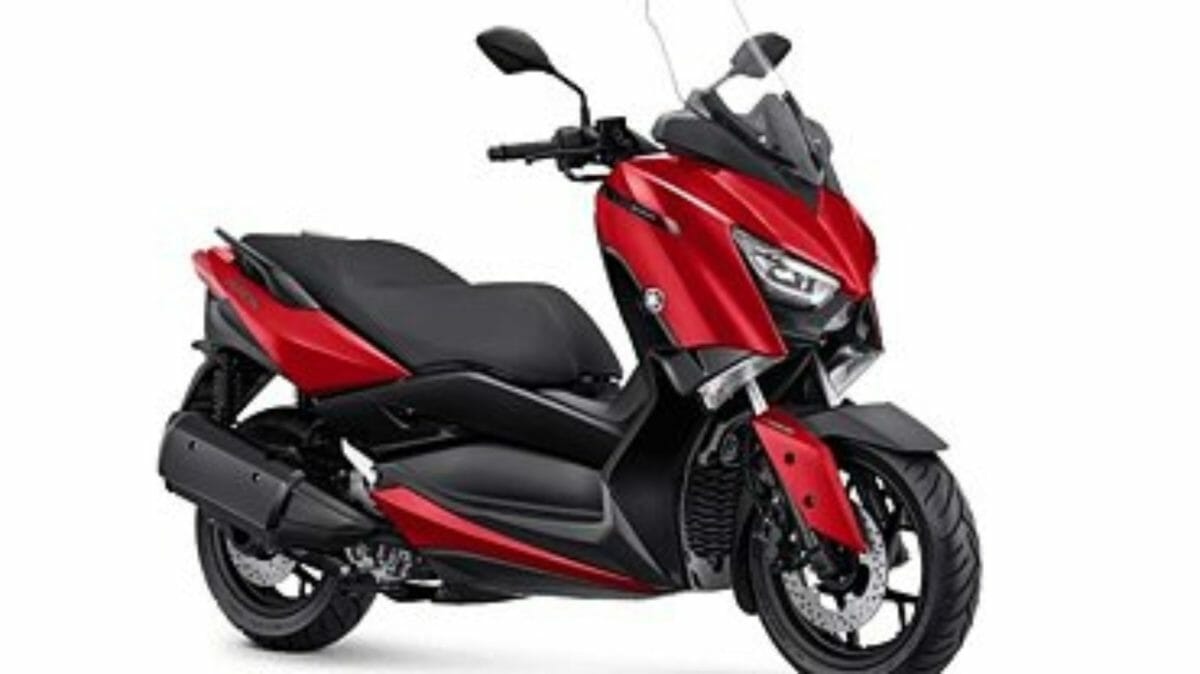 Yamaha XMax