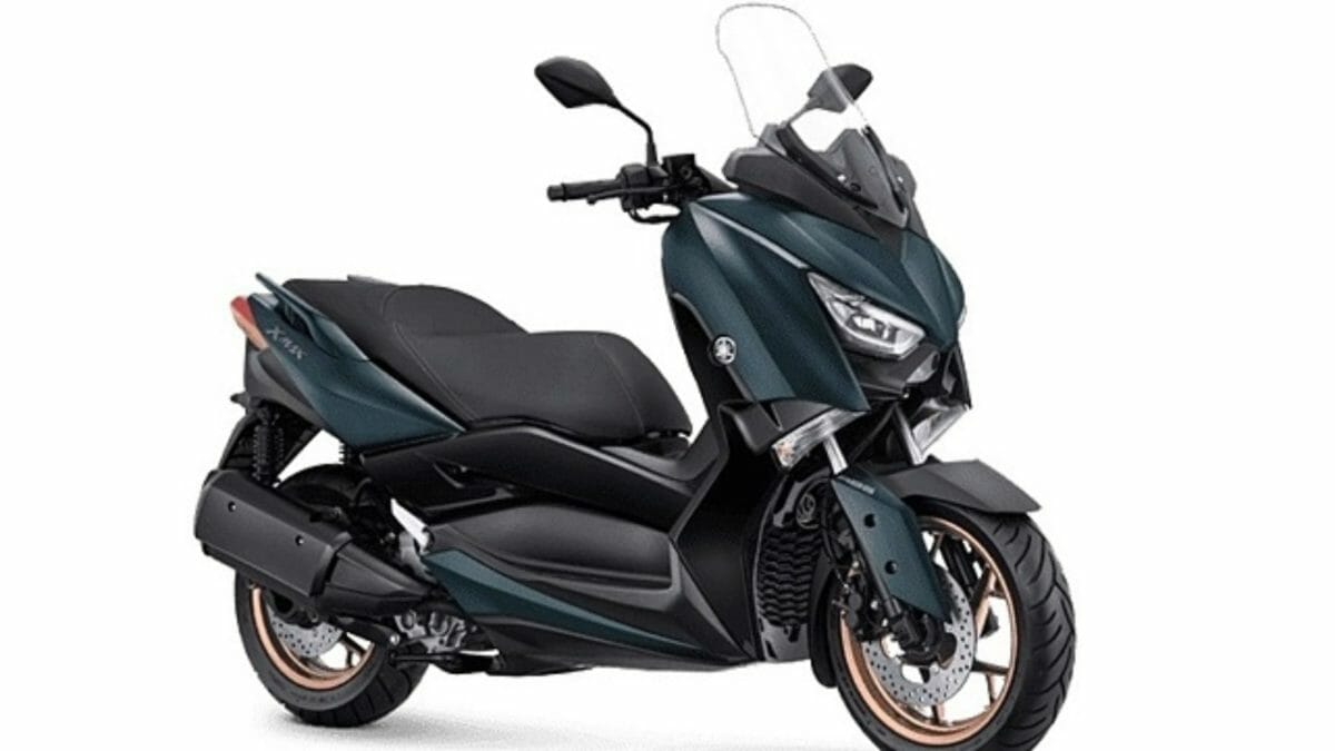 Yamaha XMax 250 2