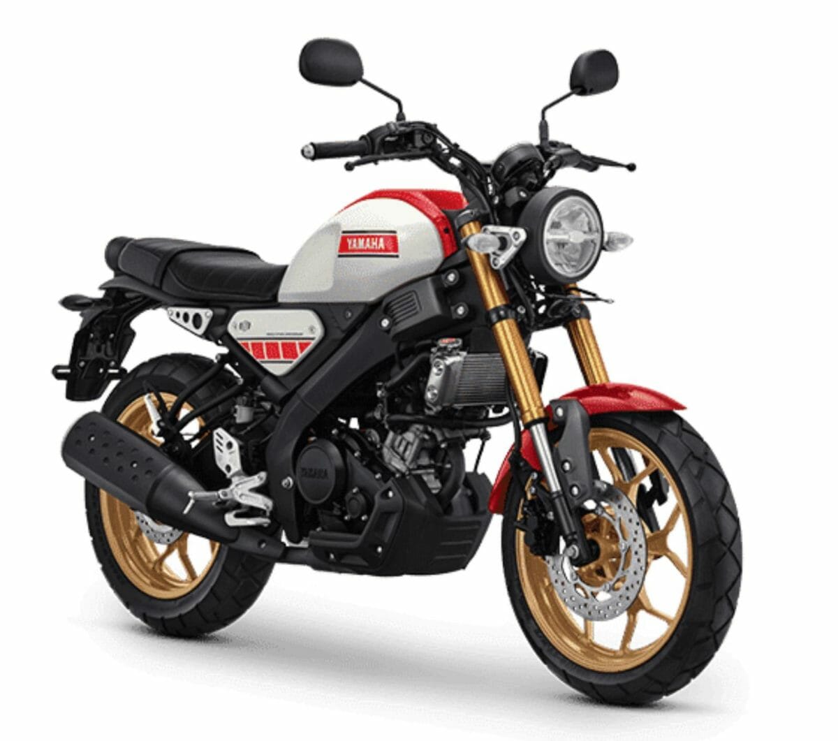 Yamaha XSR 155 WGP Edition