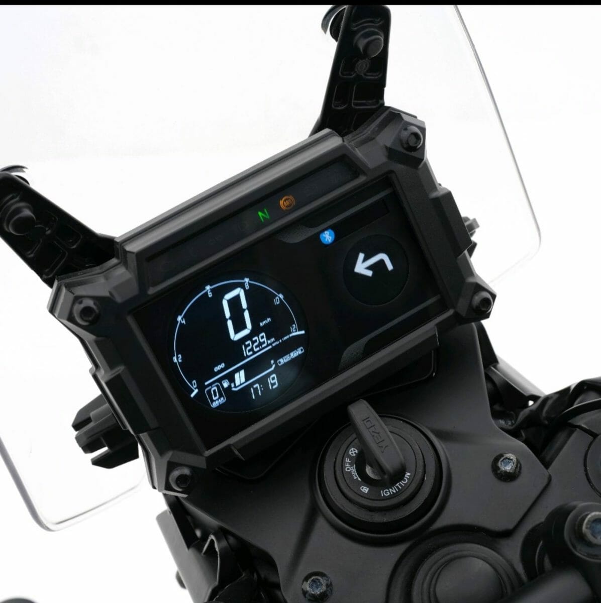 Yezdi adventure speedo console