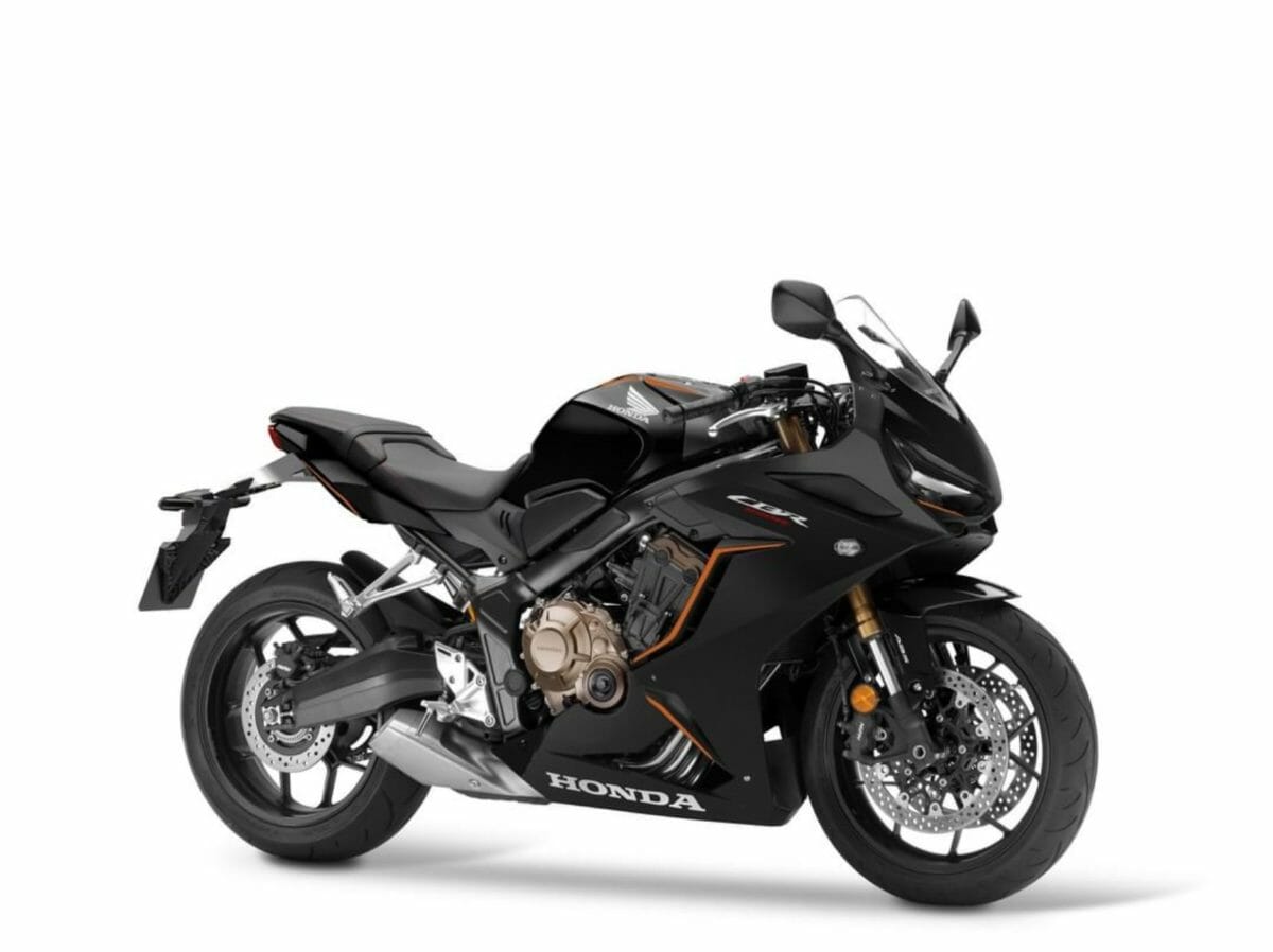 honda cbr650r 2022 black