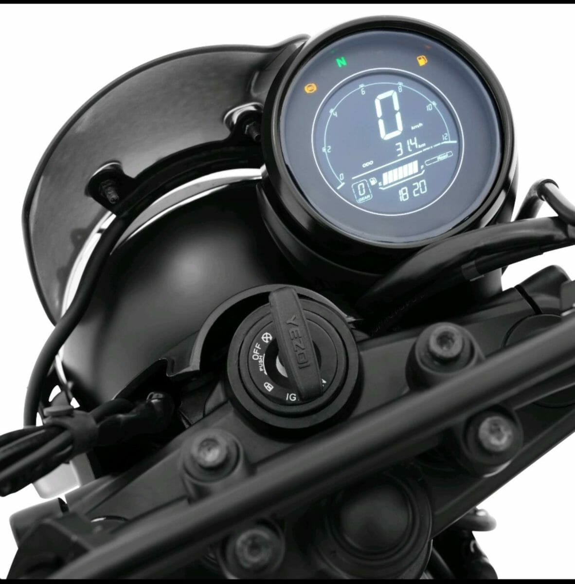 yezdi scrambler speedo