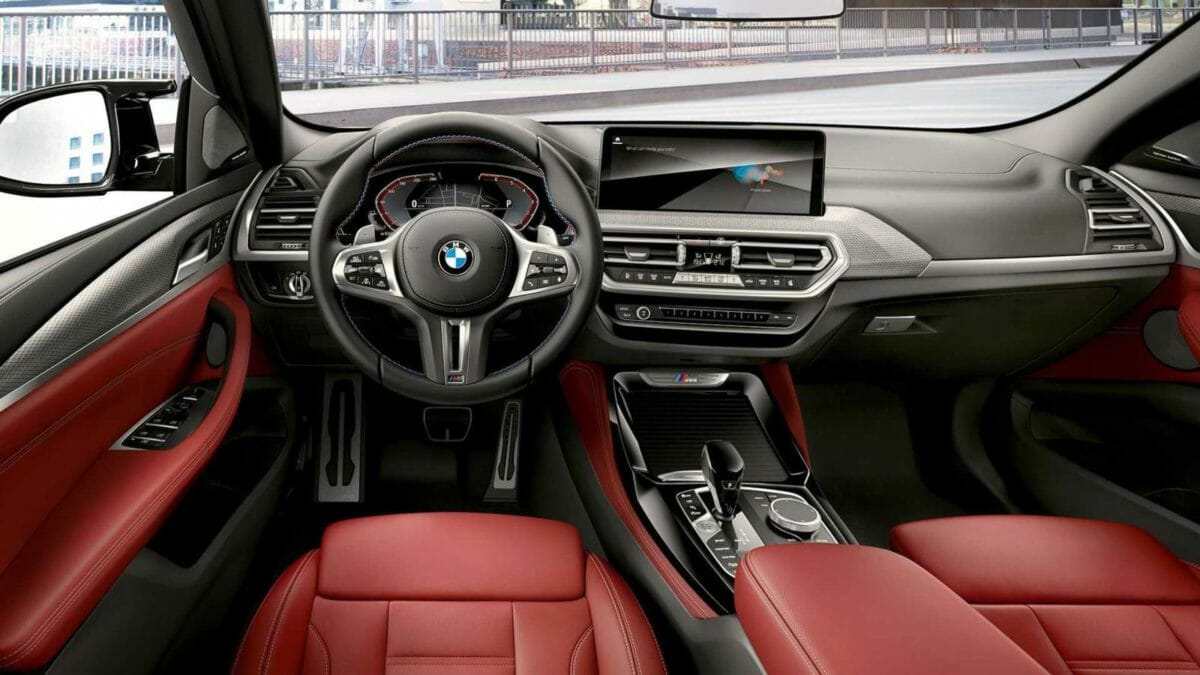 2022 BMW X4 Facelift (interior Front)