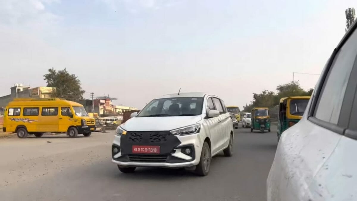 Ertiga facelift