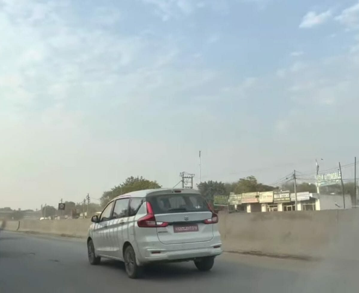 2022 Maruti Suzuki Facelift rear