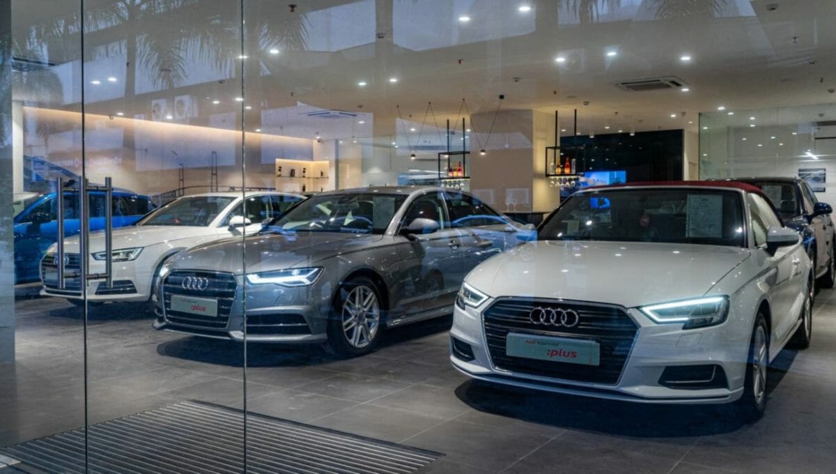 Audi India Audi Approved preowned showroom 1