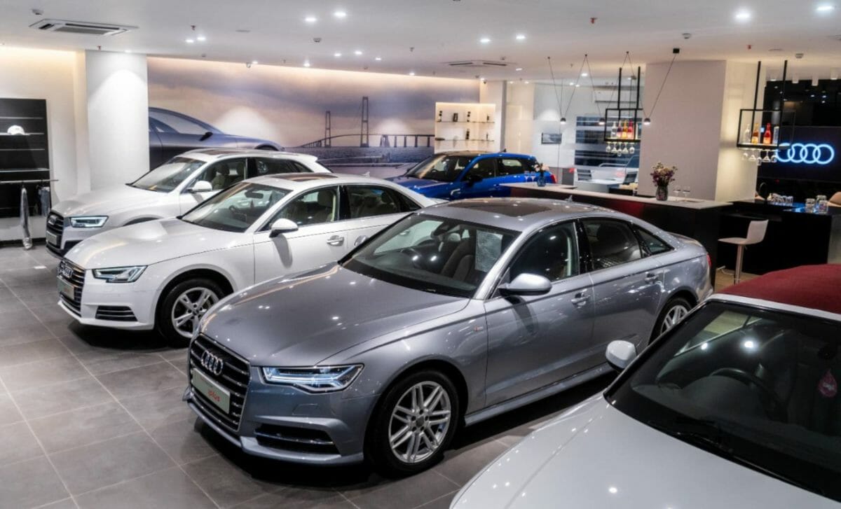 Audi India Audi Approved preowned showroom