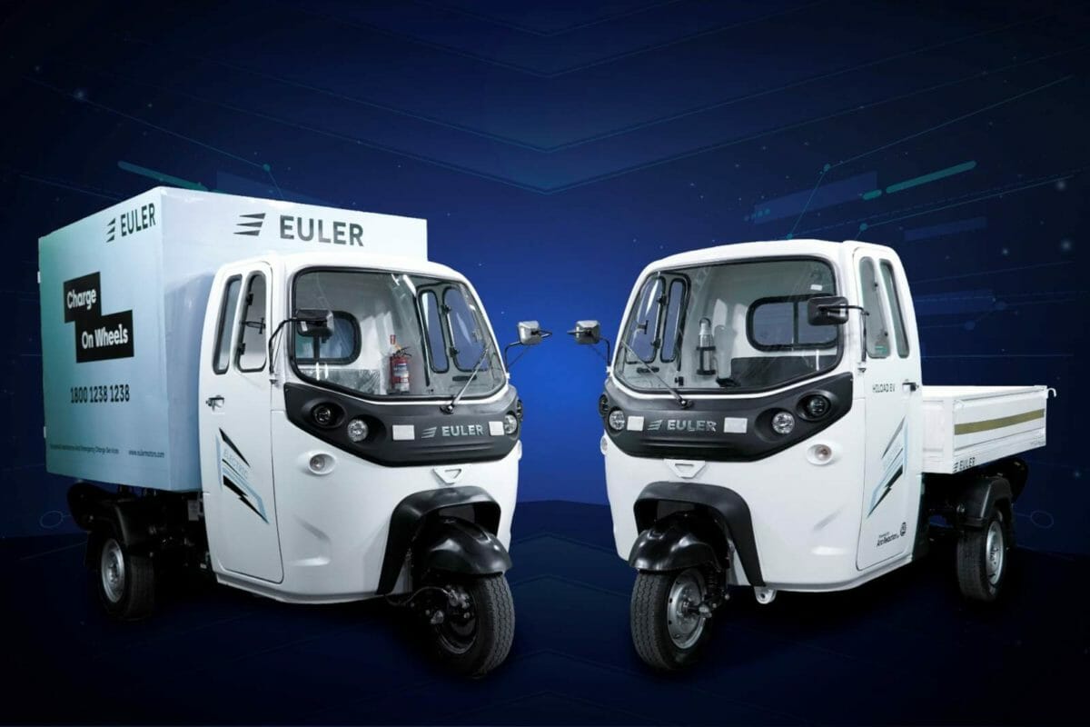 Euler Motors launches Indias most powerful three wheeler cargo EV HiLoad